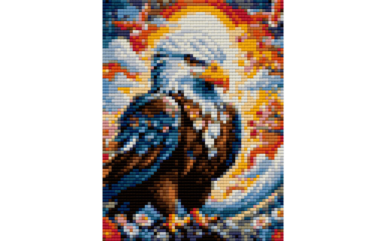 Eagle diamond art patterns