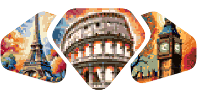 Building diamond painting patterns