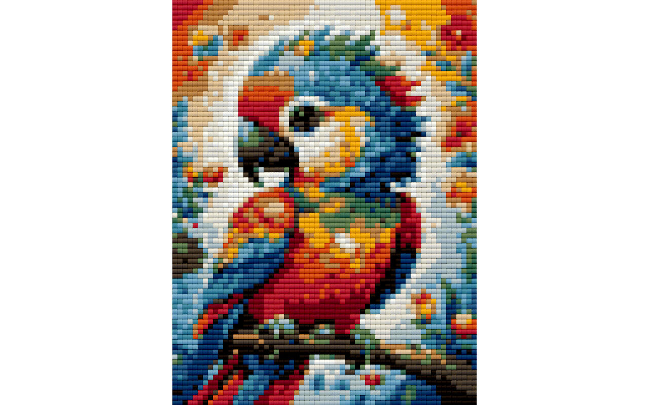 Parrot diamond painting pattern free pdf download