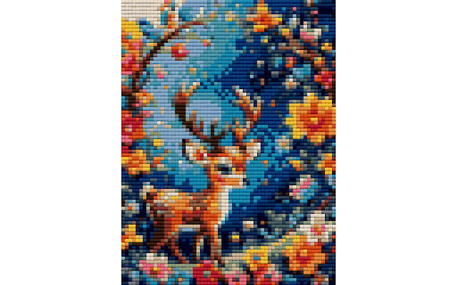 free printable diamond painting pattern